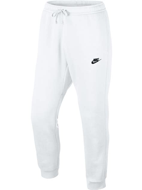 athletic white Nike pants